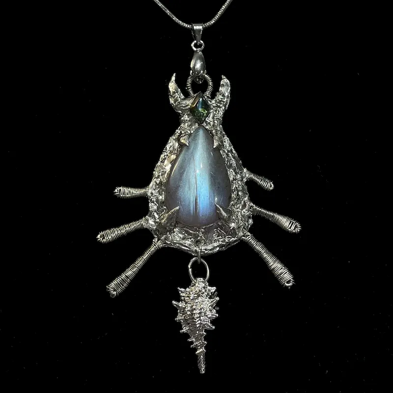 Peace Energy Labradorite Pendants 2025 friendly - Labradorite